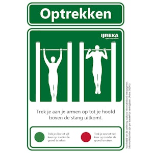 Trimbaan toestel, optrektoestel - bild 4