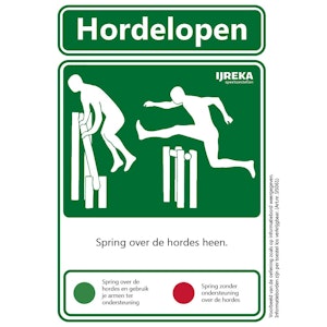 Trimbaan toestel, hordeloop - bild 2