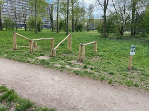 Trimbaan toestel, hordeloop - bild 3