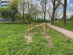Trimbaan toestel, hordeloop - bild 4