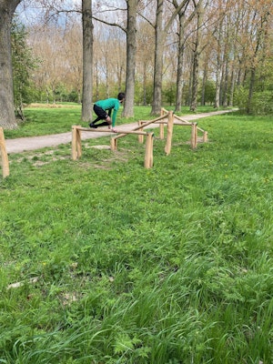 Trimbaan toestel, hordeloop - bild 6