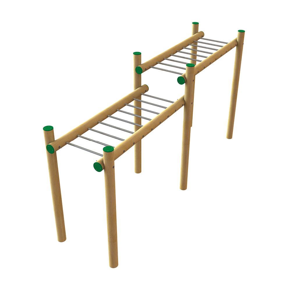 Trimbaan toestel, monkey bar