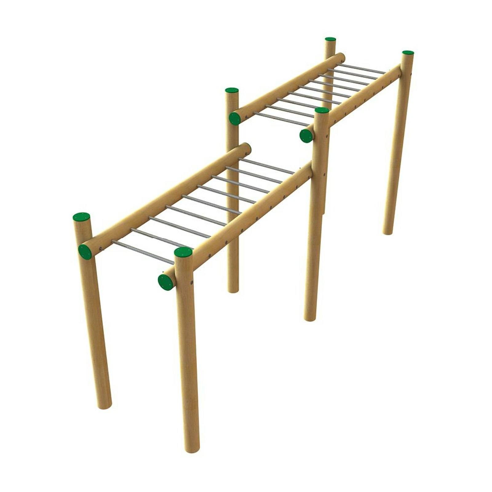 Trimbaan toestel, monkey bar