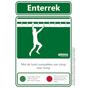 Trimbaan toestel, monkey bar - bild 2