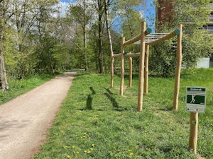 Trimbaan toestel, monkey bar - bild 3