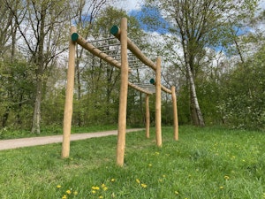 Trimbaan toestel, monkey bar - bild 4
