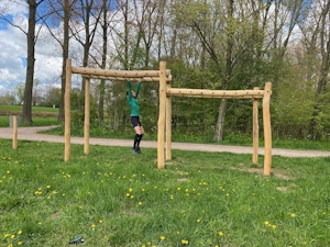 Trimbaan toestel, monkey bar - bild 6