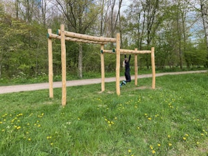 Trimbaan toestel, monkey bar - bild 7