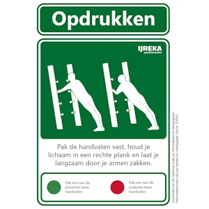 Trimbaan toestel, opdrukken - bild 2