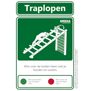Trimbaan toestel, klätterställning - bild 2