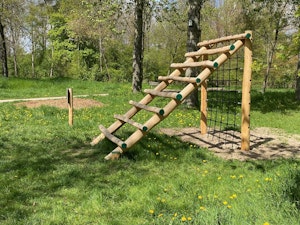 Trimbaan toestel, klätterställning - bild 3