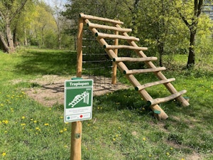 Trimbaan toestel, klätterställning - bild 4