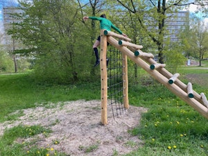 Trimbaan toestel, klätterställning - bild 5