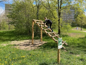 Trimbaan toestel, klätterställning - bild 6