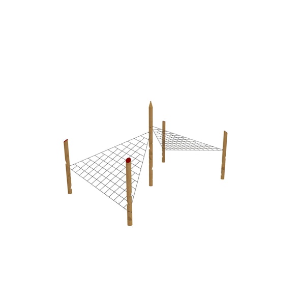 Klimnet structuur