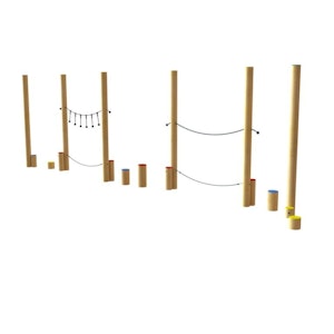 Slingeraap parcours - bild 1
