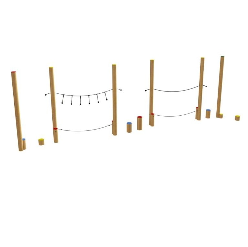 Slingeraap parcours - bild 2