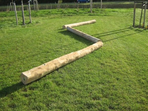Liggande balansbalk - bild 2