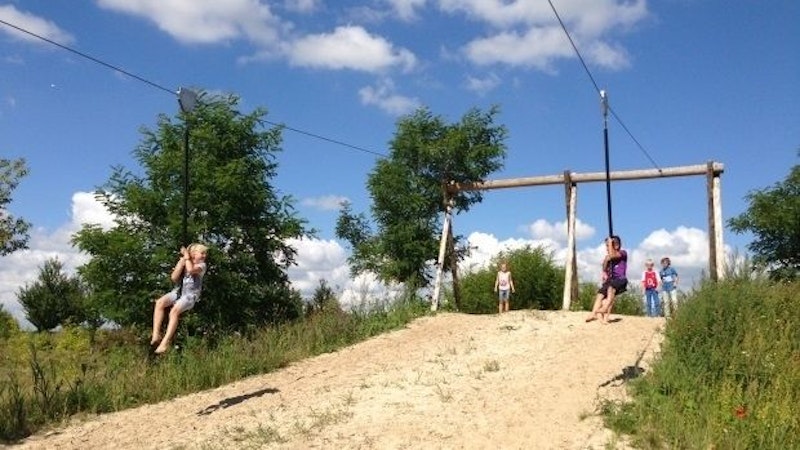 Dubbele kabelbaan - bild 2