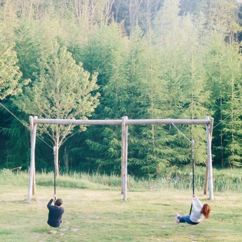 Dubbele kabelbaan - bild 4