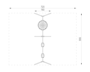 Kombinationsgunga 3 - bild 2