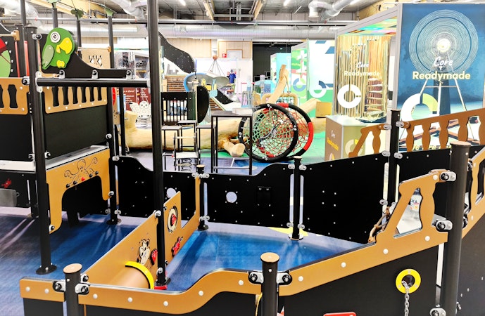 Readymade AB på Elmia Park