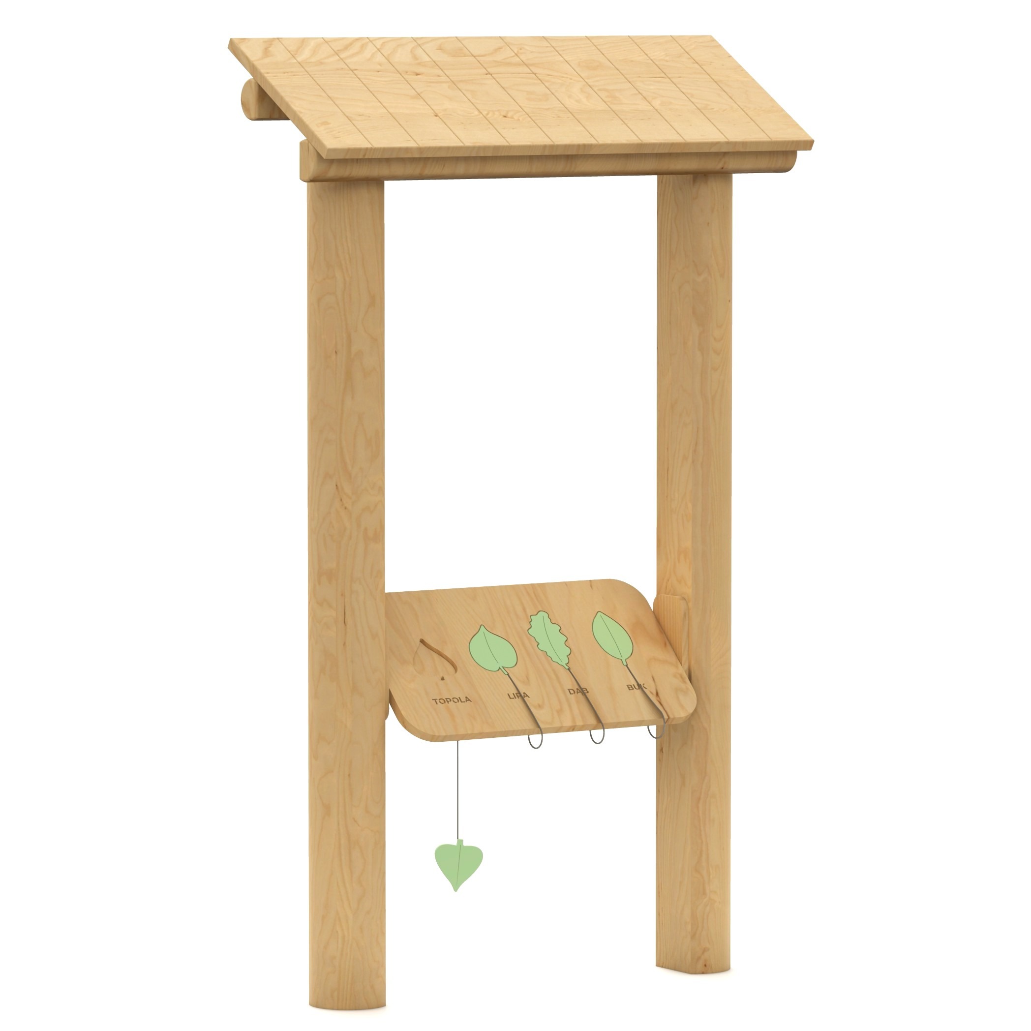 Utbildningspanel Skog B