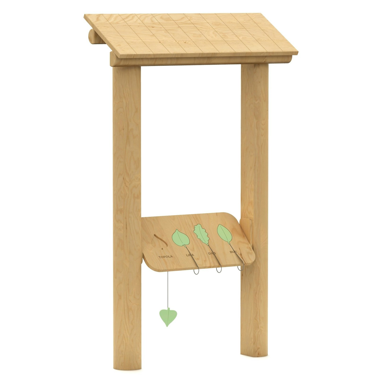 Utbildningspanel Skog B