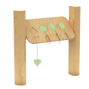 Utbildningspanel Skog A - bild 1