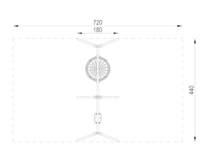 Kombinationsgunga 4 - bild 2