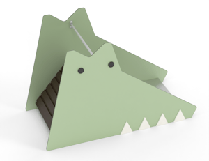 Nook Slide Coccodrillo rECO - bild 1