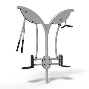 Combi 5 – Chest Back - bild 1