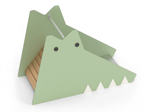 Nook Slide Coccodrillo - bild 1