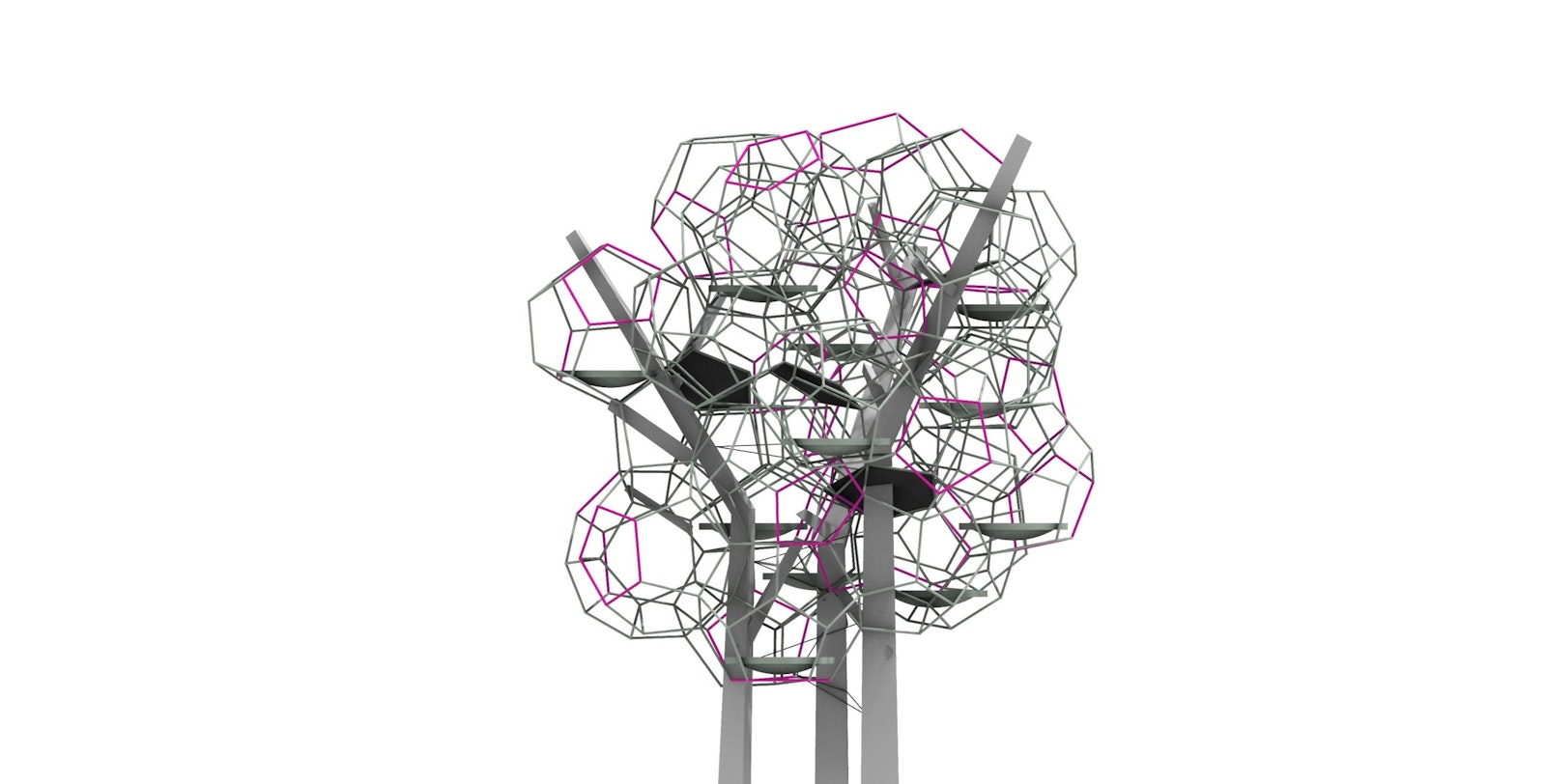 Lekstallning Canopy Tree