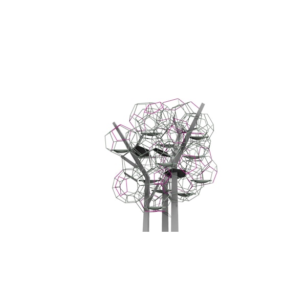 Lekstallning Canopy Tree