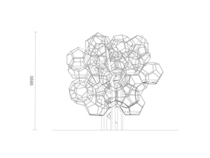 Lekstallning Canopy Tree - bild 2
