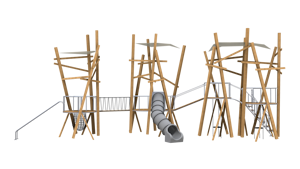 Lekstallning Treehouse - bild 1