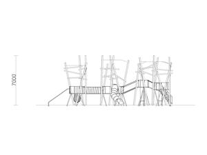 Lekstallning Treehouse - bild 2