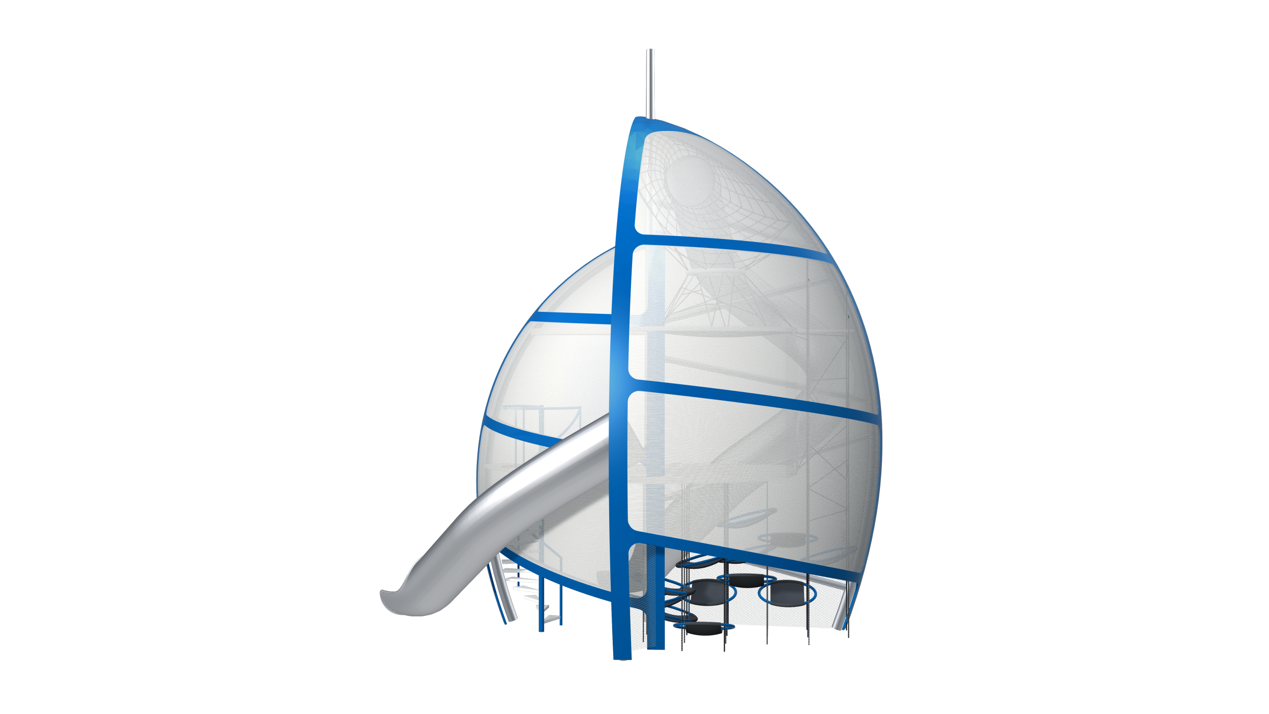 Lekstallning The Sail