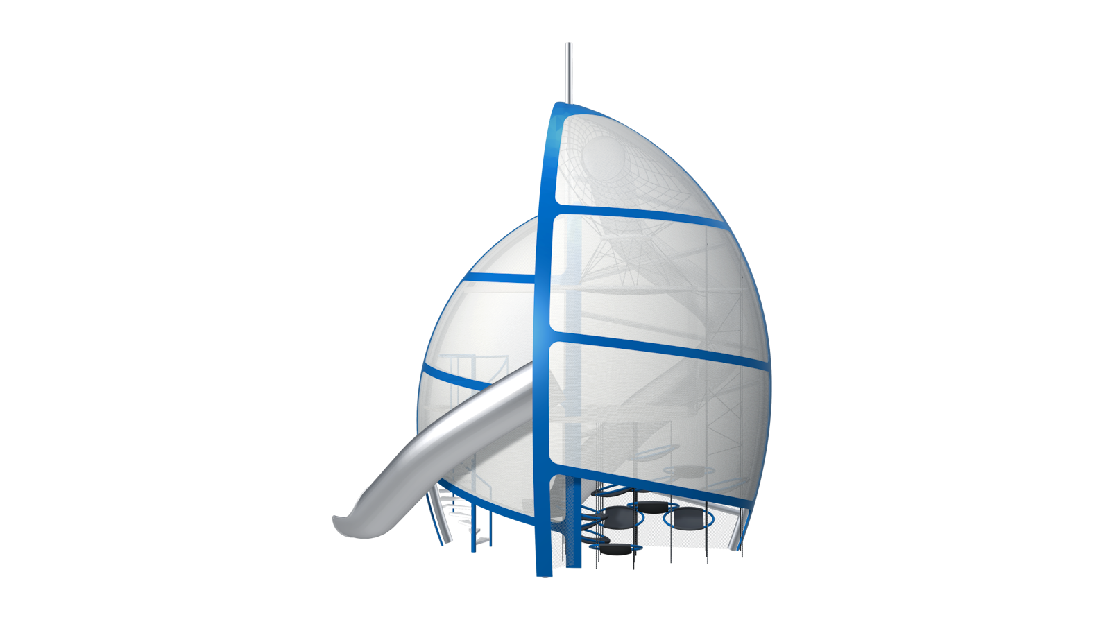 Lekstallning The Sail