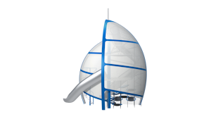 Lekstallning The Sail - bild 1