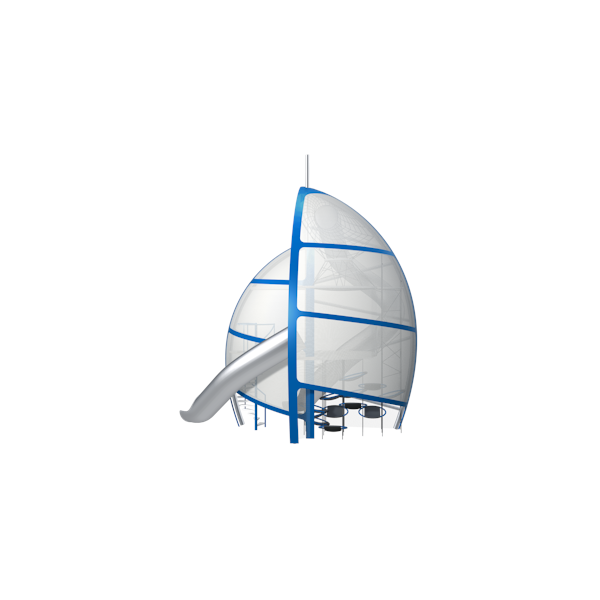 Lekstallning The Sail