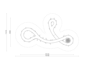 Lekstallning Play Curl - bild 3