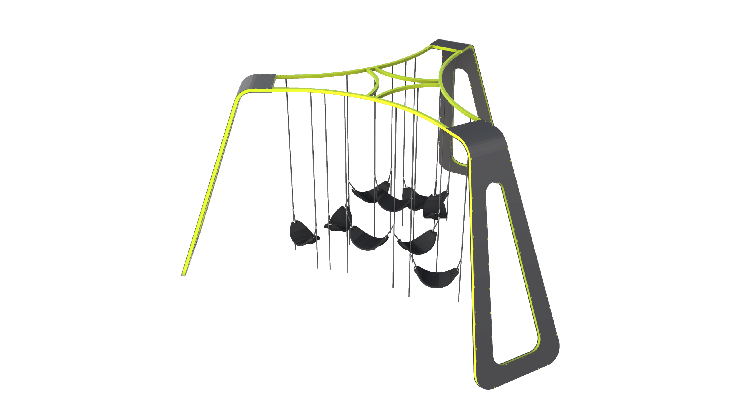 Lekstallning Hamcock Trellis