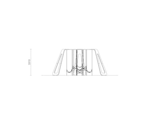 Lekstallning Hamcock Trellis - bild 3