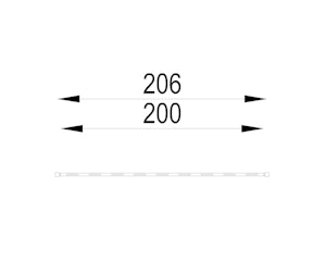 Ogrodzenie panelowe 100/200 - bild 2