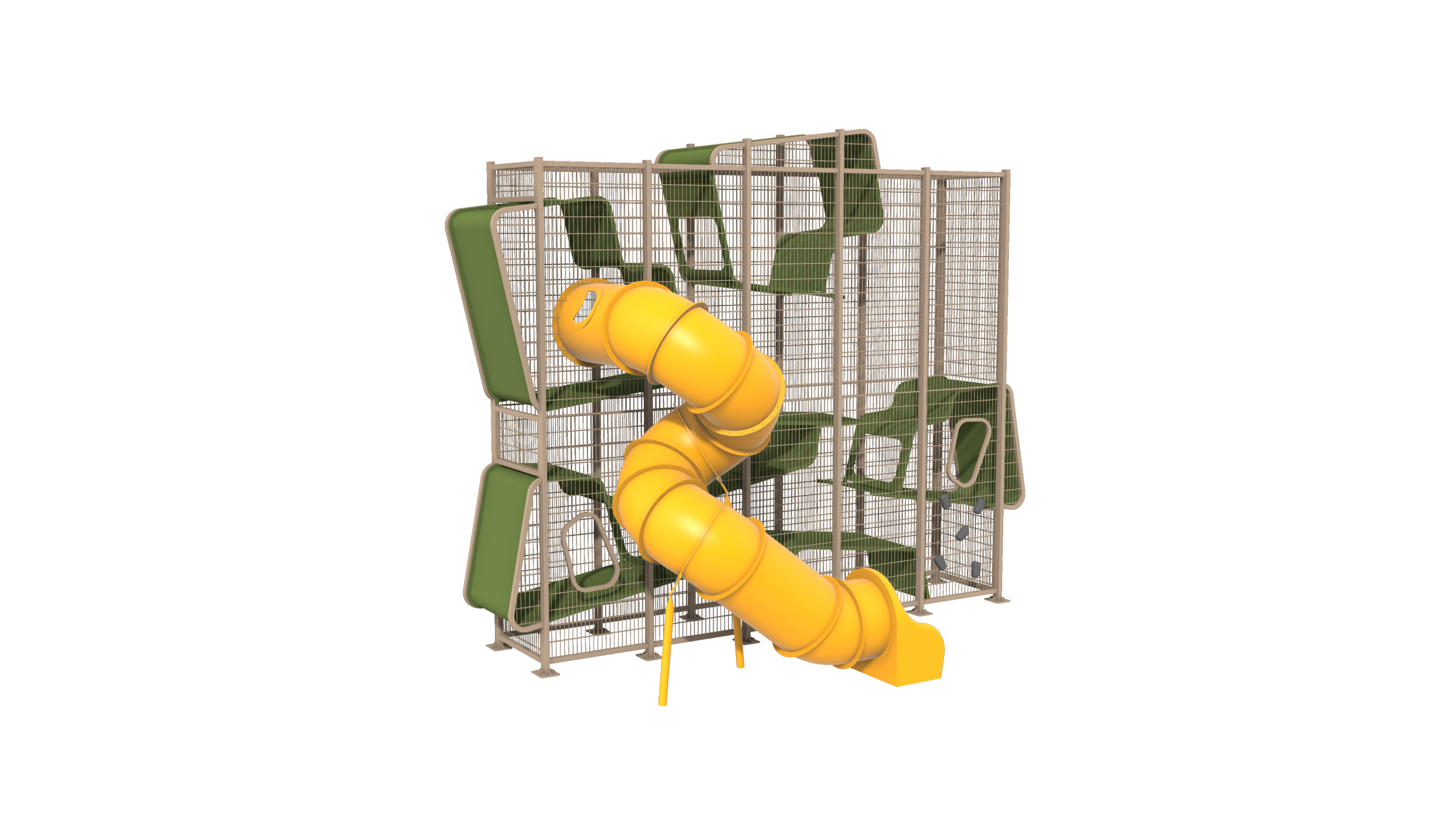 Lekstallning King Crawler