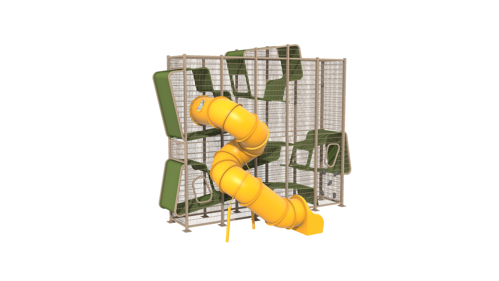 Lekstallning King Crawler