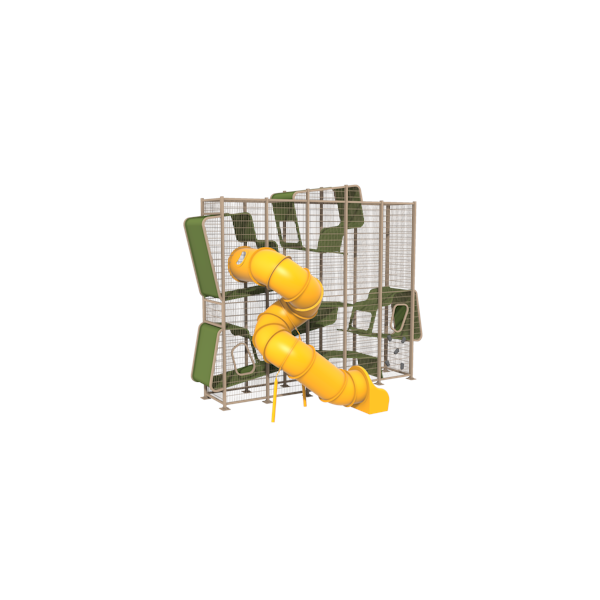 Lekstallning King Crawler