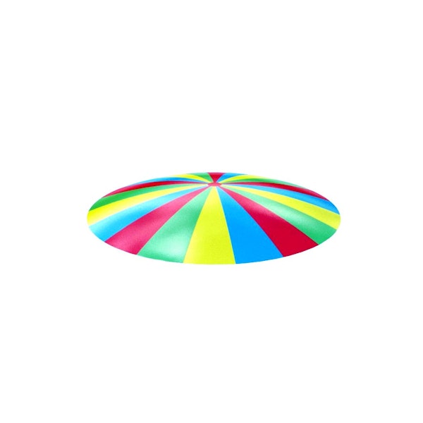 Trampolina uppblasbar rund K13